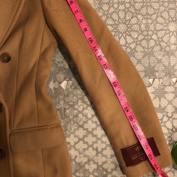 Wilfred Kerr Wool Coat in camel - XS - Picture 11 of 11